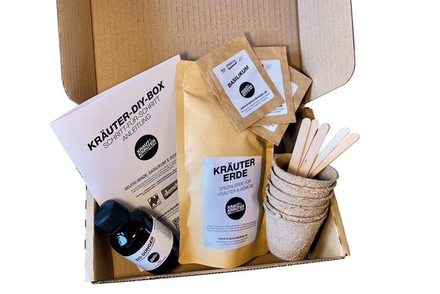 Kräuter-DIY-Box Cocktail-Abend